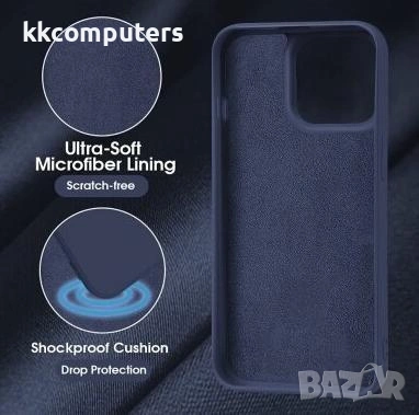 Калъф силикон X-Level Thin Dynamic /Син/ за iPhone 17 Pro Max 6.9 Баркод : 3133352, снимка 2 - Калъфи, кейсове - 54162555