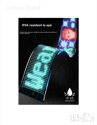 Led Matrix Panel / Лед Панел , снимка 8 - Друга електроника - 54600634