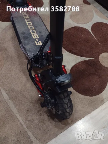 Електрическа тротинетка-Mincto-E-scooter
