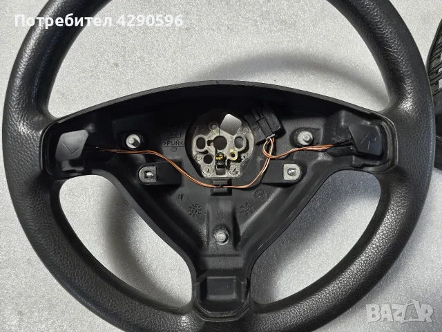 Волан и Airbag за Opel Astra G / Опел Астра до 2003г., снимка 7 - Части - 55438021