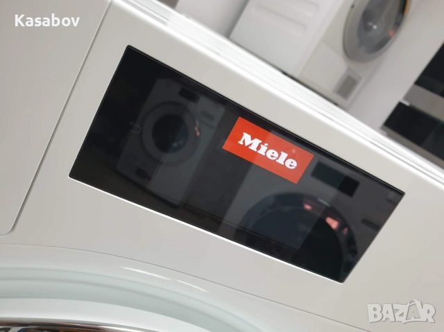 Miele Passion Пералня - 9кг - WiFi - TwinDos - Пара - Миеле, снимка 13 - Перални - 54685200