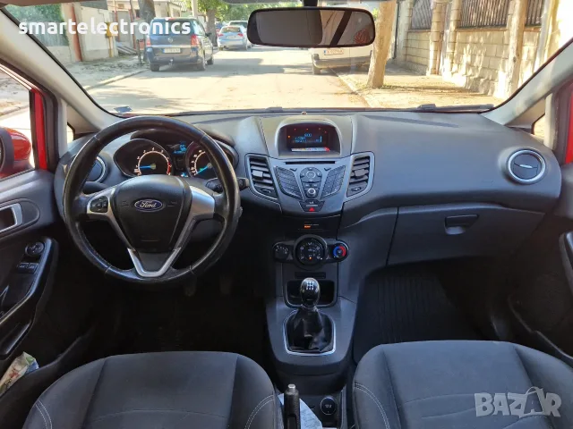 Ford Fiesta Бензин 82к.с, снимка 5 - Автомобили и джипове - 55468197