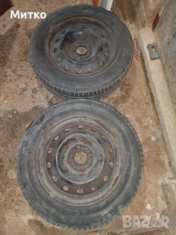 Стоманени джанти за Citroen Xsara Picasso (09.1999 - 06.2012) 15 цола 