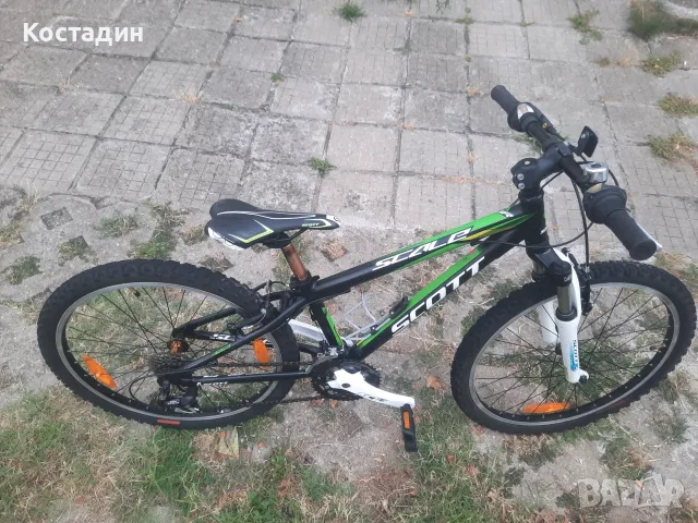 Планински велосипед   Scott Scale  24 цола , снимка 7 - Велосипеди - 55412629