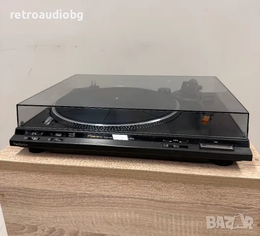 🔈Ретро грамофон Technics SL-BD22 - automatic - belt drive🔈, снимка 6 - Грамофони - 55370107