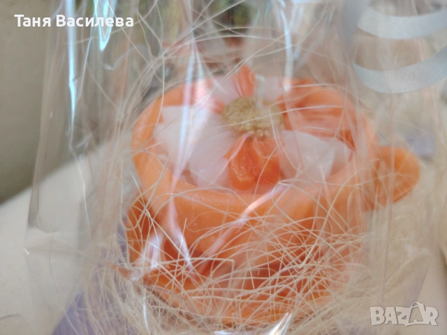 Ароматни восъчни чаши , снимка 6 - Декорация за дома - 54571452