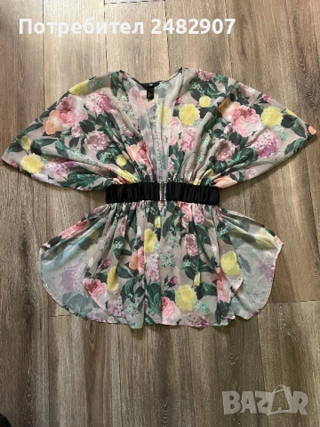 Ефектно дамско горнище/Туника, снимка 4 - Туники - 54138015