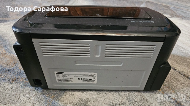 Компактен лазерен принтер Samsung ML-1865 , снимка 2 - Принтери, копири, скенери - 55061388
