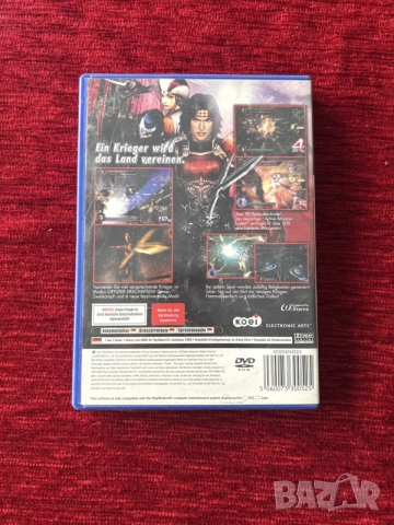 PlayStation 2 samurai warrior, снимка 3 - Игри за PlayStation - 55309850