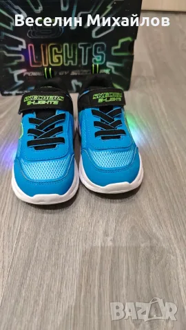 Детски маратонки Skechers, снимка 8 - Детски маратонки - 55649683