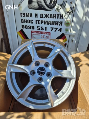 Джанти Borbet 16 цола , 5х112 , 6.5j , et37 Audi Mercedes Vw Skoda