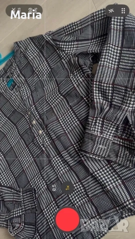 Оригинална риза Tommy Hilfiger в стандартните цветове, снимка 4 - Ризи - 54544654