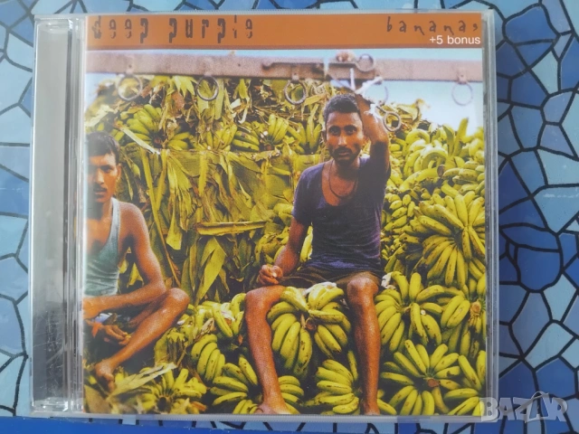 Deep Purple – Bananas - матричен диск музика
