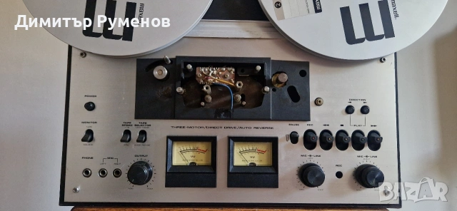 Ролков магнетофон Akai GX-230D, снимка 2 - Декове - 54986799