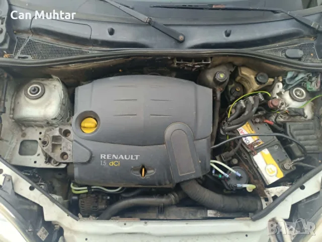 Renault Kangoo 1.5 dCi 70 к.с. - товарен, снимка 17 - Автомобили и джипове - 55391409