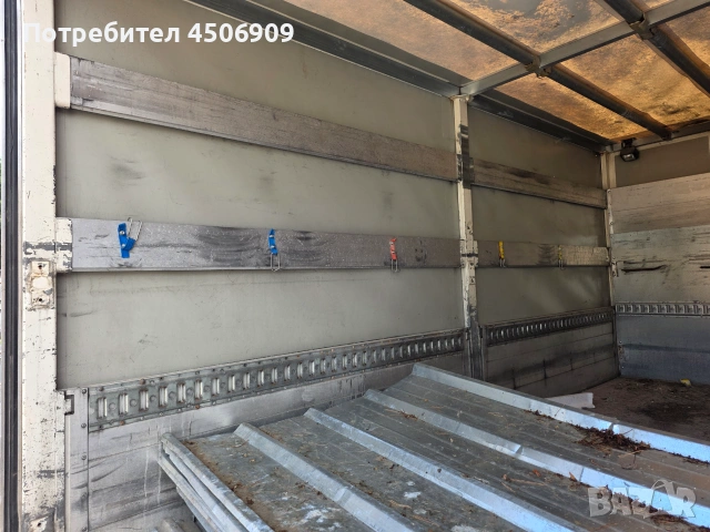 Алуминиев падащ борд 1.5 тона DAUTEL и Каросерия брезент, снимка 17 - Части - 55232179
