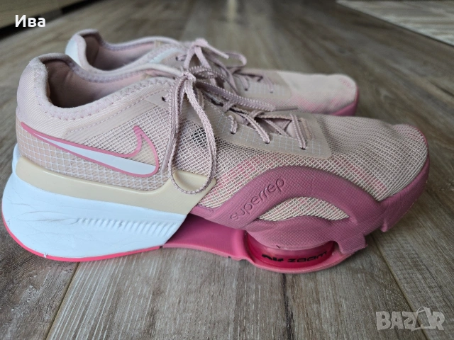 Маратонки Nike Air Zoom SuperRep , снимка 4 - Маратонки - 54570887