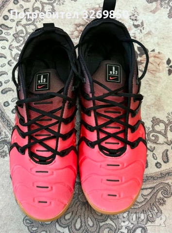 Nike Air VaporMax Plus Darth Maul номер 44 (28 см.), снимка 8 - Маратонки - 55242124