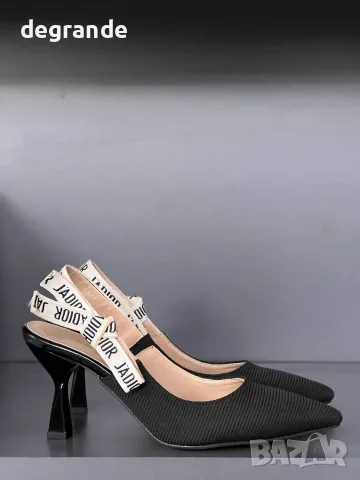 🩰 Dior 🩰 Дамски обувки на ток, снимка 4 - Дамски елегантни обувки - 55344789