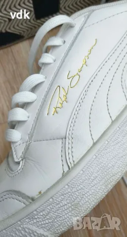 100% Оригинални страхотни мъжки маратонки от естествена кожа PUMA - RALPH SAMPSON! , снимка 7 - Маратонки - 55079382