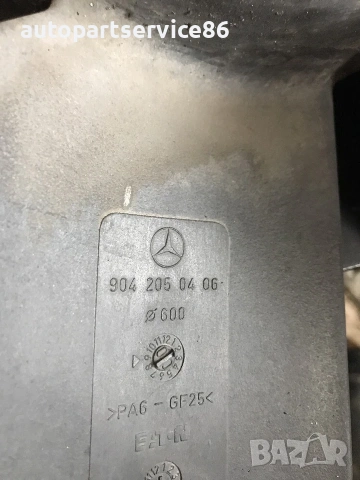 Вискосъединител на вентилатора на радиатора за Mercedes Atego (1999-2008) 9042050406, снимка 2 - Части - 55177679