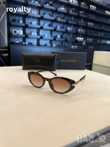 BVLGARI Нови Дамски Слънчеви Очила Различни Цветове , снимка 2 - Слънчеви и диоптрични очила - 55339768