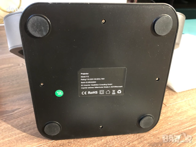 Wifi Smart проектор, снимка 10 - Плейъри, домашно кино, прожектори - 54139478