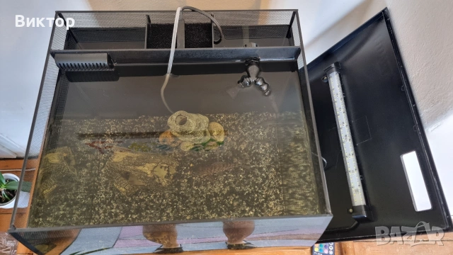 Аквариум Hagen Fluval Flex 57, снимка 4 - Аквариуми - 55081754