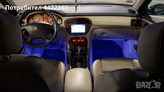 Peugeot 607 (2009)   Качваш се и караш! ?    Мотор и скорости: Перфектен автомат и железен двигател., снимка 4 - Автомобили и джипове - 54096661