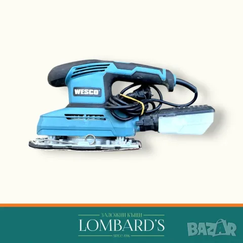 Виброшлайф Wesco WS4168 240W, N: 3167593