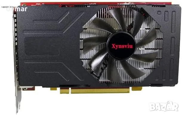 Видеокарта AMD Radeon R7 350 2GB с 6 HDMI изхода, снимка 2 - Видеокарти - 55330361