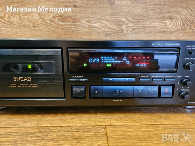 Триглав касетен дек Sony TC-K590 – Аналогово съвършенство от златната ера на касетите, снимка 5 - Декове - 54679619