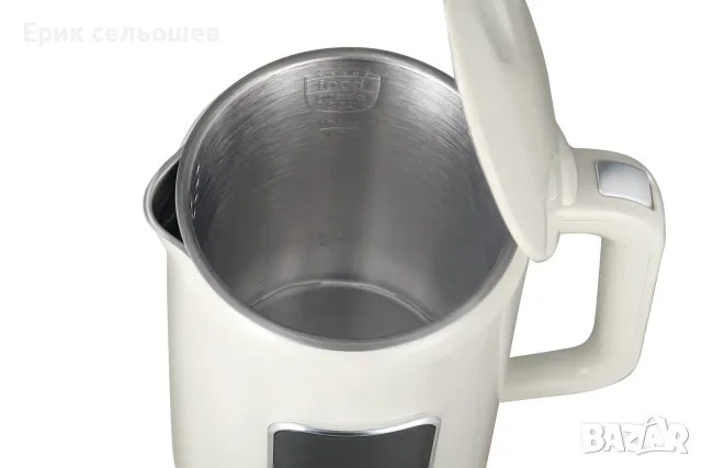 SENYA Polly Програмируема електрическа кана 1.7L 2200W с контрол на температурата, снимка 3 - Кани - 55421686