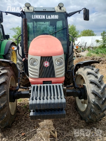 Трактор втора употреба Hattat A110, снимка 3 - Селскостопанска техника - 52813597