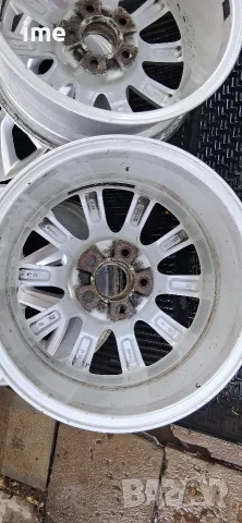 4бр. ляти джанти 6.5J16 ET37. 5x110мм. Стават на Opel Astra, Corsa, Zafira и др. Внос от Германия.., снимка 4 - Гуми и джанти - 55318380