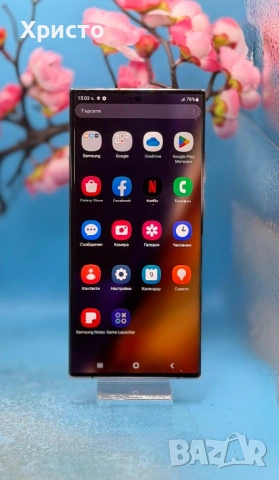 Samsung Galaxy S20 Ultra 5G, 256GB, Mystic Bronze , снимка 3 - Samsung - 54490071