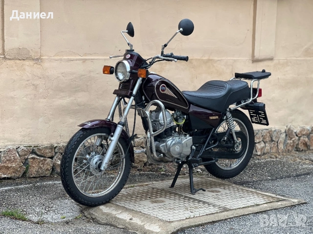 Yamaha sr 125 , 4700км 
