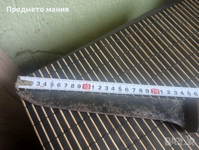 Голям масивен нож, снимка 3 - Ножове - 55156237