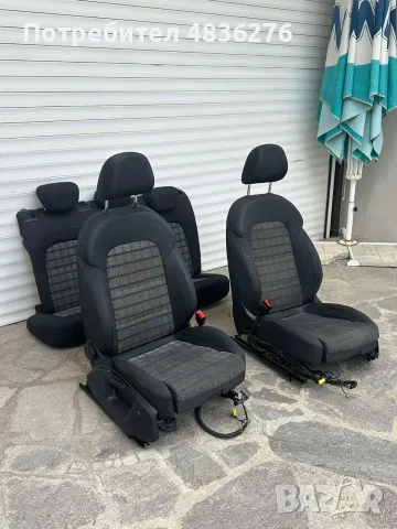спортни седалки за автомобил Audi Q3 и Volkswagen, снимка 5 - Части - 55498928