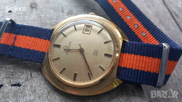 Certina Club 2000 ръчно навиване, снимка 6 - Мъжки - 54391675