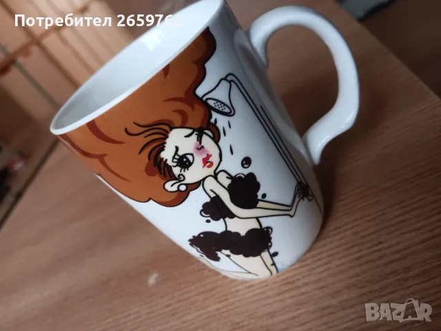 Чаша за топли напитки, снимка 2 - Чаши - 55433127