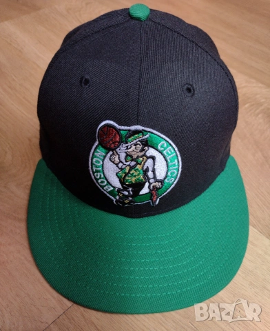 NBA / Boston Celtics Hat Cap - шапка с козирка NEW ERA