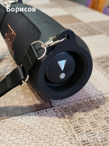 Гумен протектор за предпазване и носене на колона JBL CHARGE 5 , снимка 4 - Bluetooth тонколони - 54413384