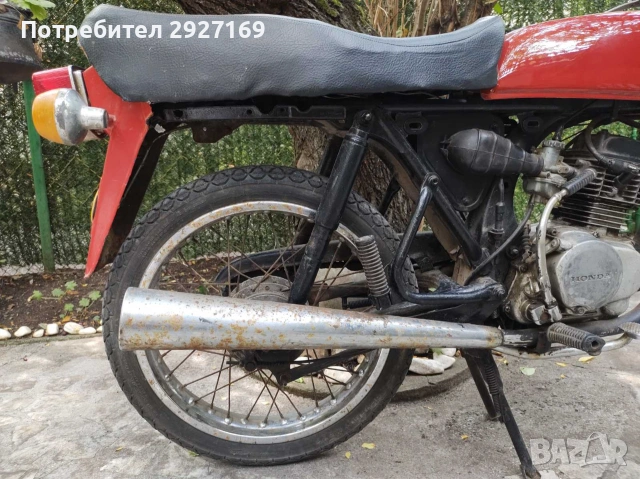 Мотор Honda cb50j (1981), снимка 7 - Мотоциклети и мототехника - 55130526