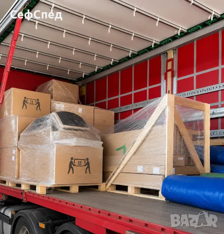🚛 Транспорт в цяла България на стоки - стандартни и нестандартни размери, снимка 7 - Транспортни услуги - 55400277