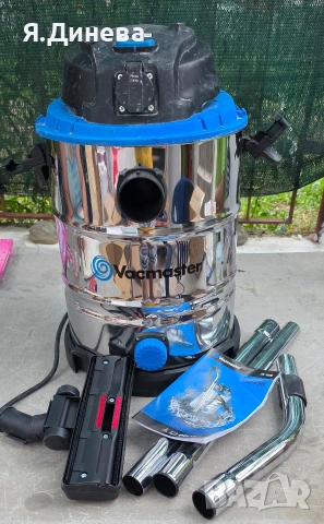 Прахосмукачка Vacmaster 1500w, снимка 3 - Прахосмукачки - 55063503