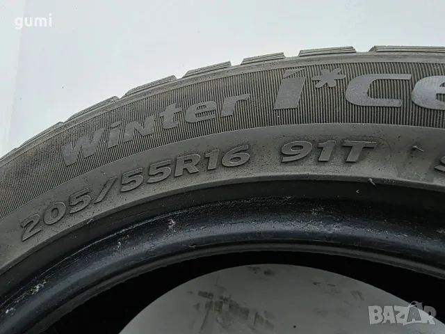 4бр зимни гуми 205/55/16 HANKOOK L06439 , снимка 6 - Гуми и джанти - 55582922