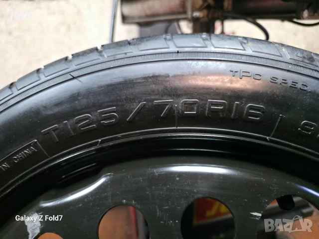 Патерица Opel Mokka 5×105/56.6 , снимка 2 - Гуми и джанти - 54840547