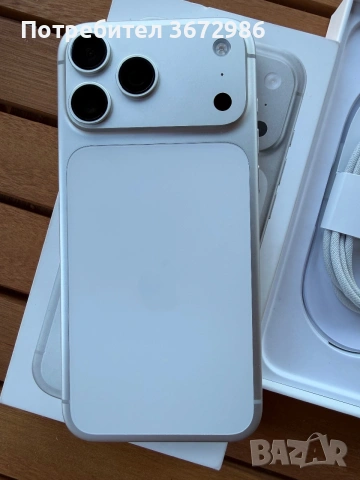 Iphone 17 Pro max 256 gb