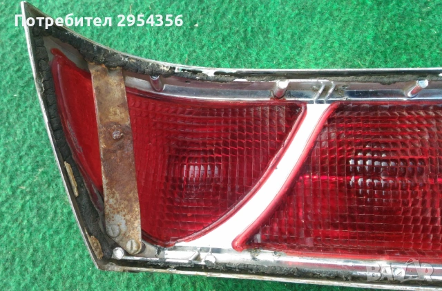 Оригинален стоп Hella за Мерцедес-Бенц Mercedes-Benz W110 W111 W112, снимка 7 - Части - 54401256